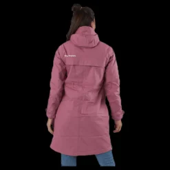 Kari Traa Rokne Parka Pink New