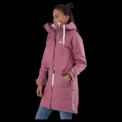 Kari Traa Rokne Parka Pink New