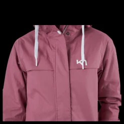 Kari Traa Rokne Parka Pink New