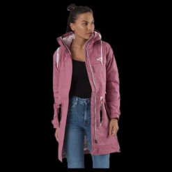 Kari Traa Rokne Parka Pink New