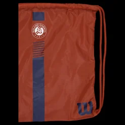 Wilson Roland Garros Cinch Bag Clay Orange Online