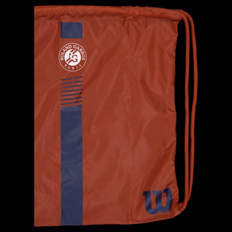 Wilson Roland Garros Cinch Bag Clay Orange Online