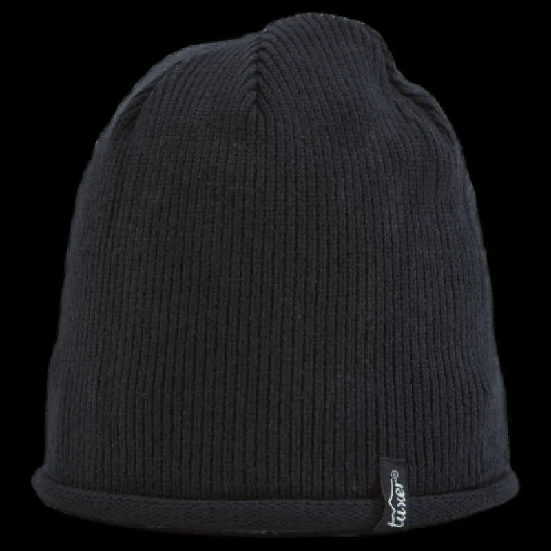 Best Tuxer Roll Cap Black Svart