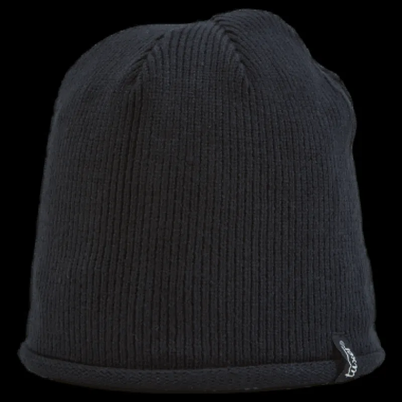 Best Tuxer Roll Cap Black Svart