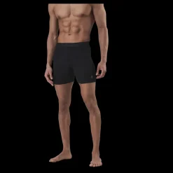 Norfolk Rollo Boxer 100% Merino Wool Black Svart