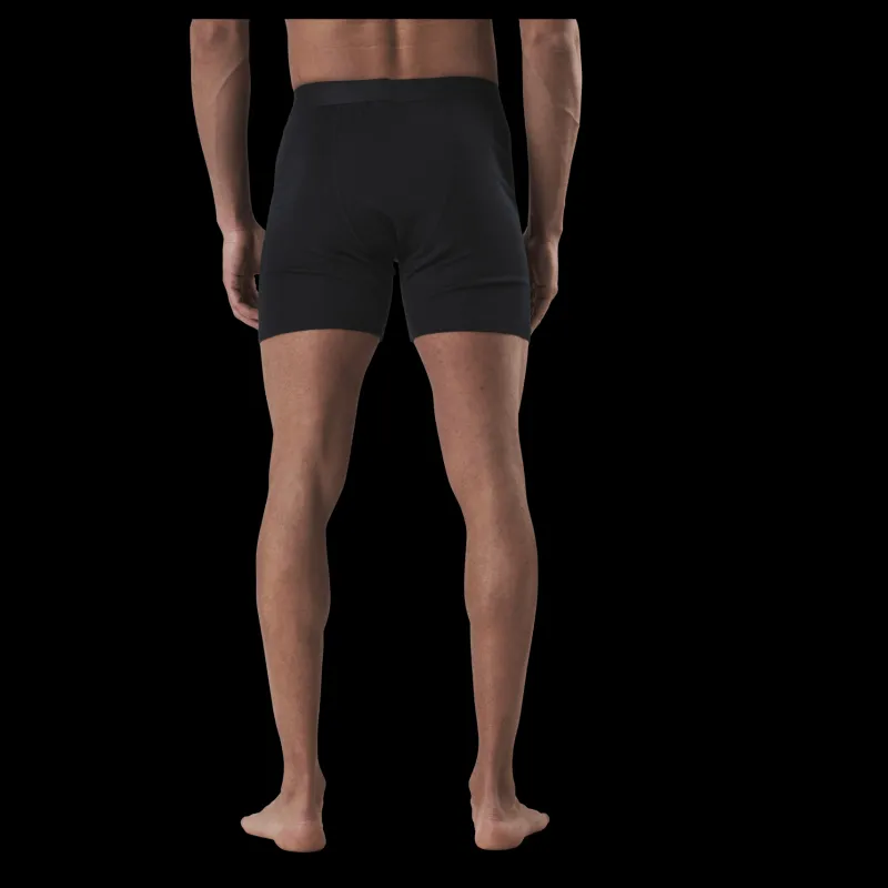 Norfolk Rollo Boxer 100% Merino Wool Black Svart