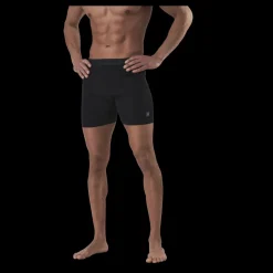 Norfolk Rollo Boxer 100% Merino Wool Black Svart