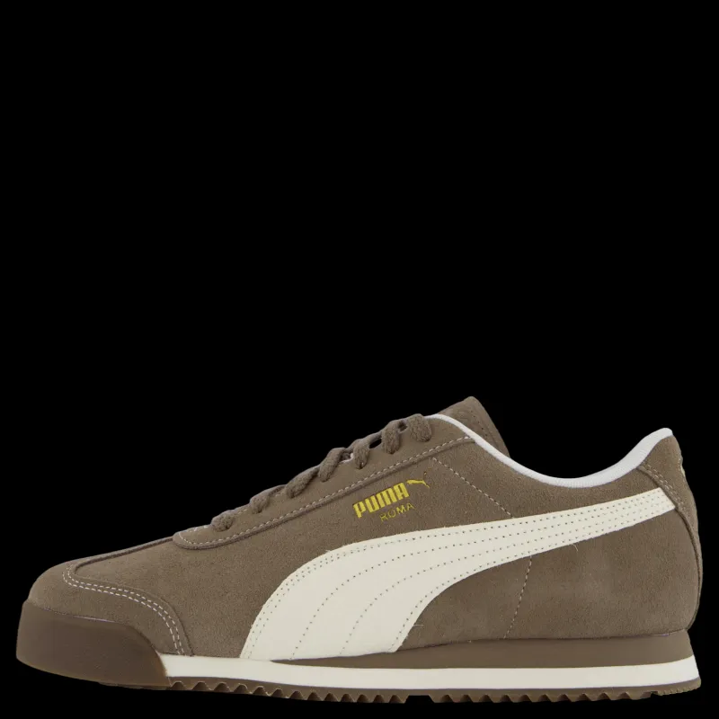 Sale Puma Roma Suede Brown Brun