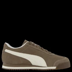Sale Puma Roma Suede Brown Brun
