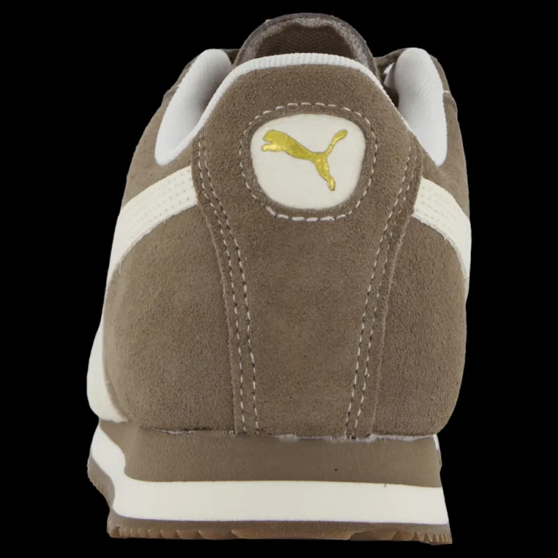 Sale Puma Roma Suede Brown Brun