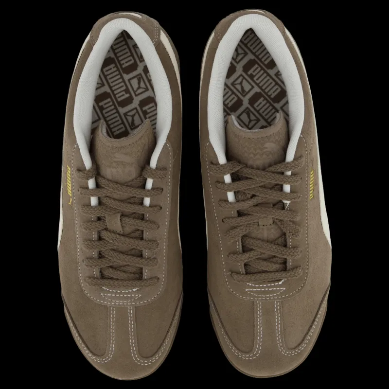 Sale Puma Roma Suede Brown Brun
