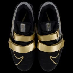Nike Romaleos 4 Black/metallic Gold-white Svart och Vit Hot