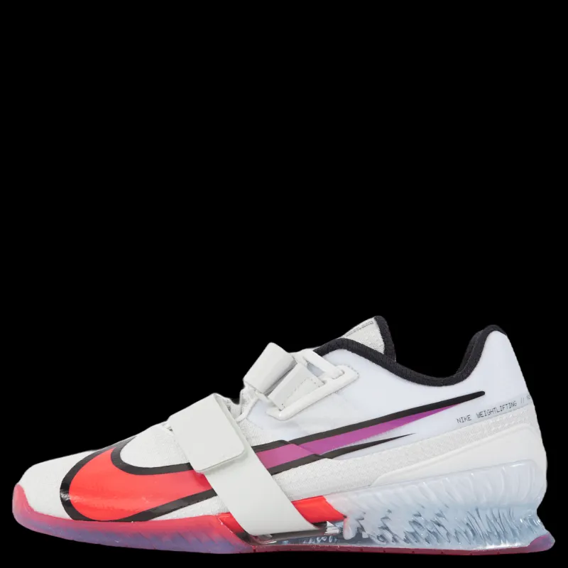 Best Nike Romaleos 4 Pale Ivory/brt Crimson-hyp Vio Vit