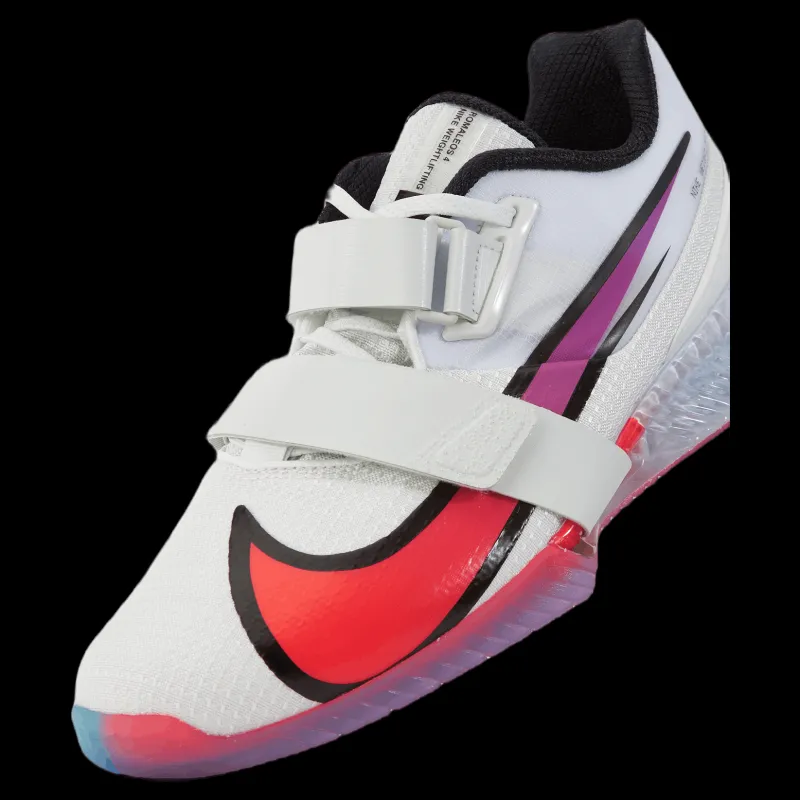 Best Nike Romaleos 4 Pale Ivory/brt Crimson-hyp Vio Vit