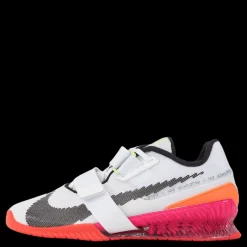Hot Nike Romaleos 4 Se White/blk - Brt Crmsn-pnk Blst Flerfärgad