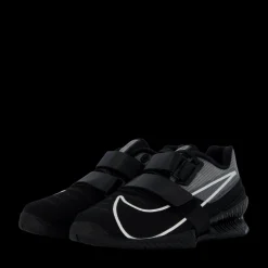 Clearance Nike Romaleos 4 White/Black Svart