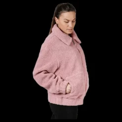 Svea Rome Pile Jacket Pink Rosa Online