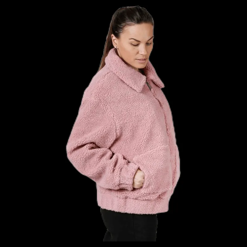 Svea Rome Pile Jacket Pink Rosa Online