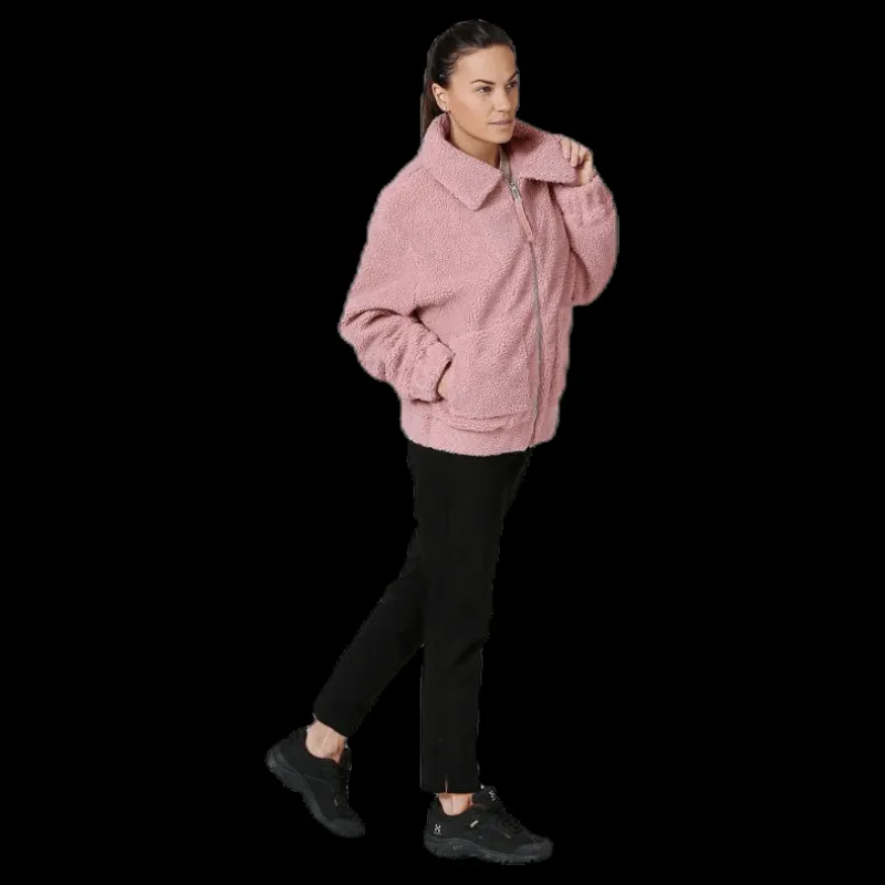 Svea Rome Pile Jacket Pink Rosa Online