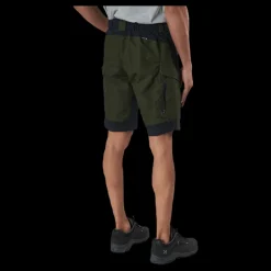 Whistler Rommy M Hiking Shorts Green Grön Outlet