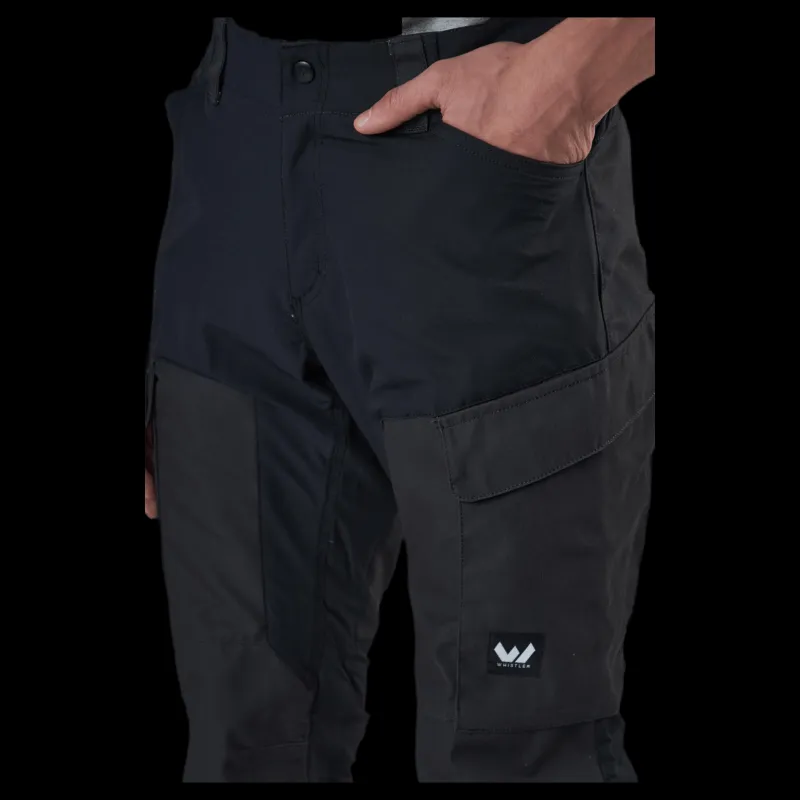 Whistler Romning M Hiking Pant Grey Grå