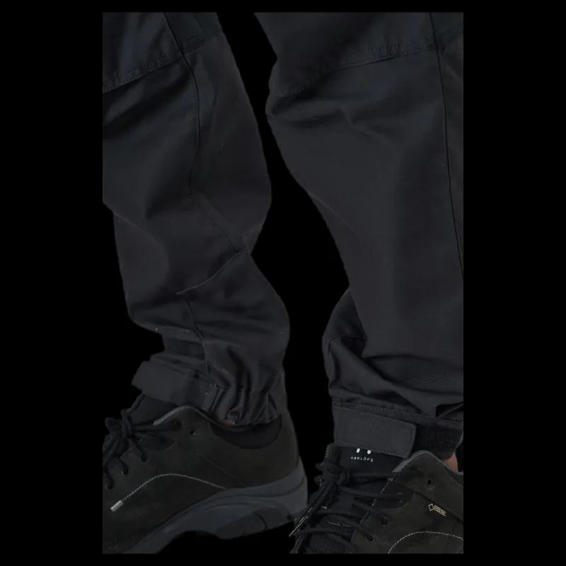 Whistler Romning M Hiking Pant Grey Grå