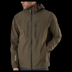 Discount Whistler Ron Functional Jacket W-PRO 10000 Green Grön