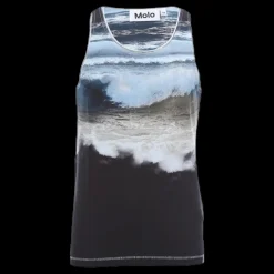 Best Molo Ronoy Tanktop Patterned/Grey Mönstrad och Grå