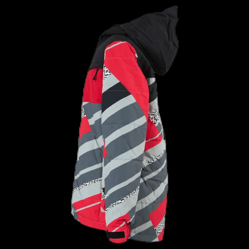 Burton Ropedrop Dryride Youth Grey/Red Grå och Röd Online