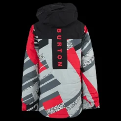 Burton Ropedrop Dryride Youth Grey/Red Grå och Röd Online