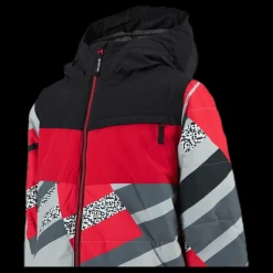 Burton Ropedrop Dryride Youth Grey/Red Grå och Röd Online