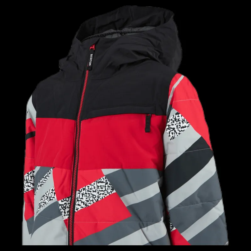 Burton Ropedrop Dryride Youth Grey/Red Grå och Röd Online