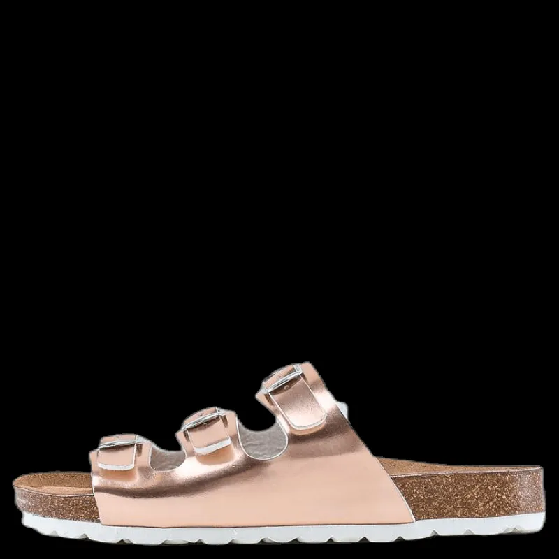 Online Nonation Rosario Slipper Gold Guld