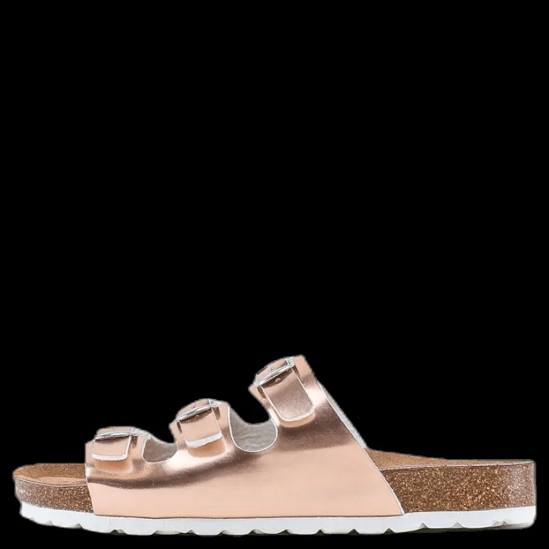 Online Nonation Rosario Slipper Gold Guld