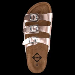 Online Nonation Rosario Slipper Gold Guld