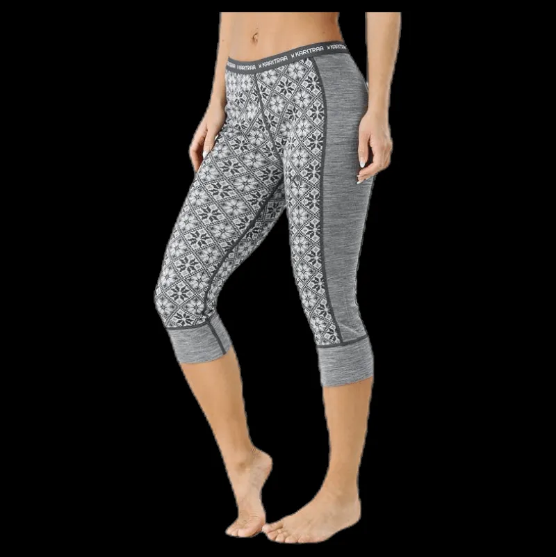Hot Kari Traa Rose Capri Grey Grå