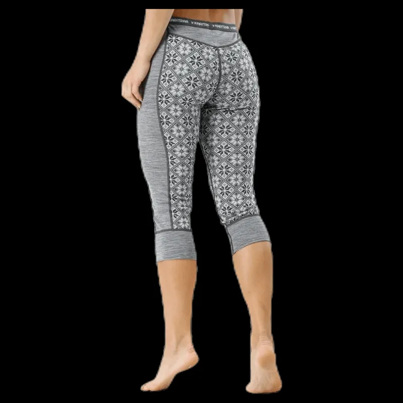 Hot Kari Traa Rose Capri Grey Grå