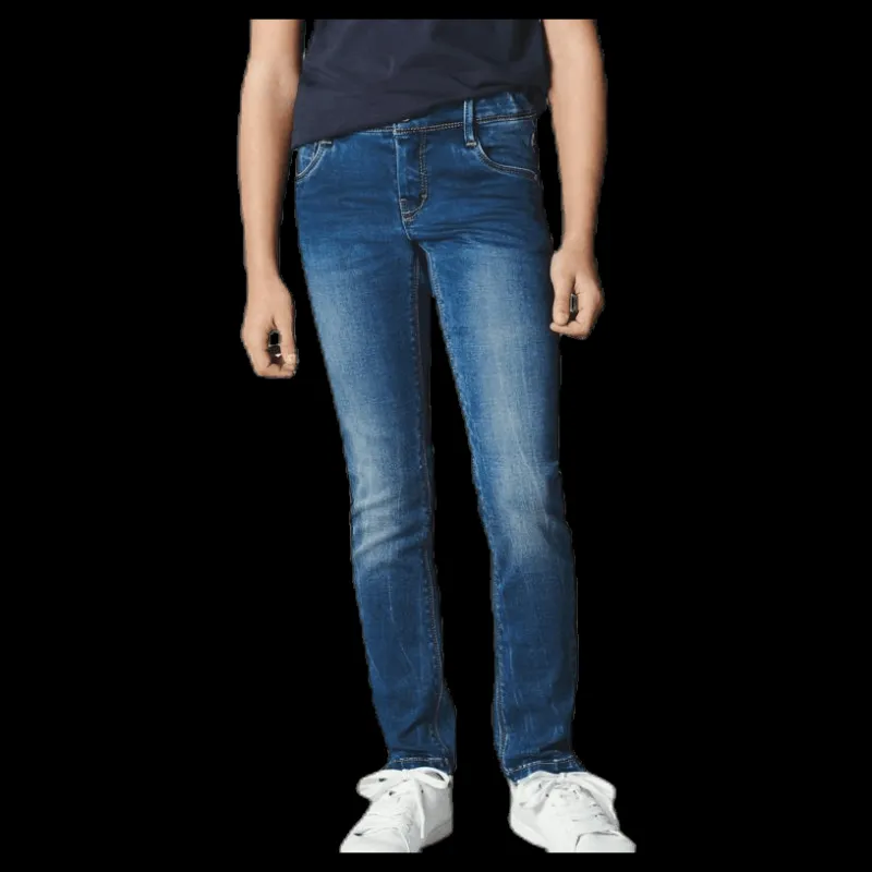 New Name It Rose Denim 3155 Pant Blue Blå