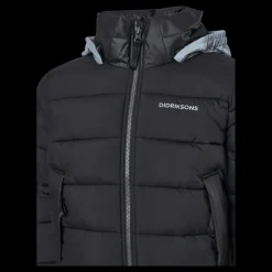 Outlet Didriksons Rose Gs Jkt 2 Black Svart