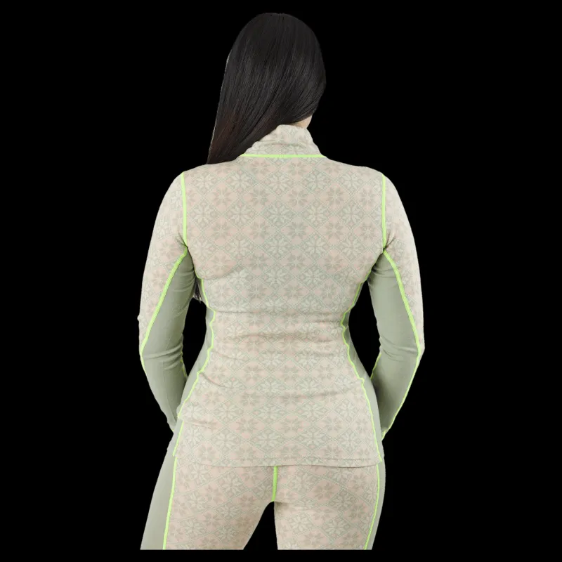 New Kari Traa Rose Half-Zip Slate Grå