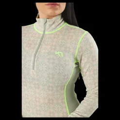 New Kari Traa Rose Half-Zip Slate Grå