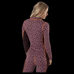 Kari Traa Rose Half-Zip Syrup Brun Best