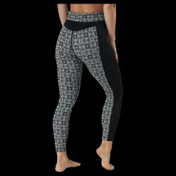 Kari Traa Rose High Waist Pant Black Flerfärgad Hot