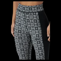 Kari Traa Rose High Waist Pant Black Flerfärgad Hot