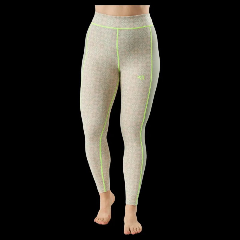Kari Traa Rose High Waist Pant Slate Vit Hot