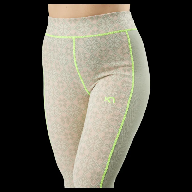 Kari Traa Rose High Waist Pant Slate Vit Hot