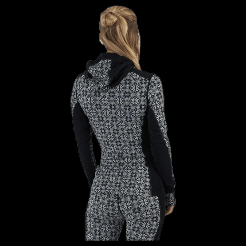 Discount Kari Traa Rose Hood Black Svart