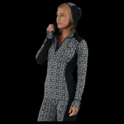 Discount Kari Traa Rose Hood Black Svart