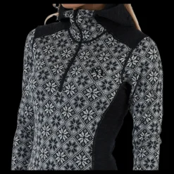 Discount Kari Traa Rose Hood Black Svart