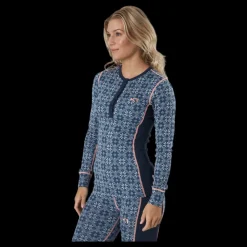 Kari Traa Rose Long Sleeve Sail Blå Discount